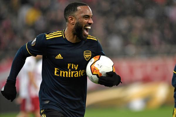 Image Lacazette เผยดีใจซัดชัยเหนือโอลิมเปียกอส