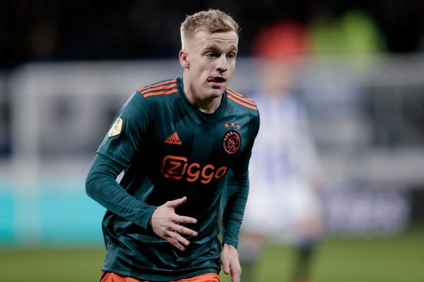 Image แมนยูหวังซิวตัว van de Beek ตัดหน้าบาร์ซ่า