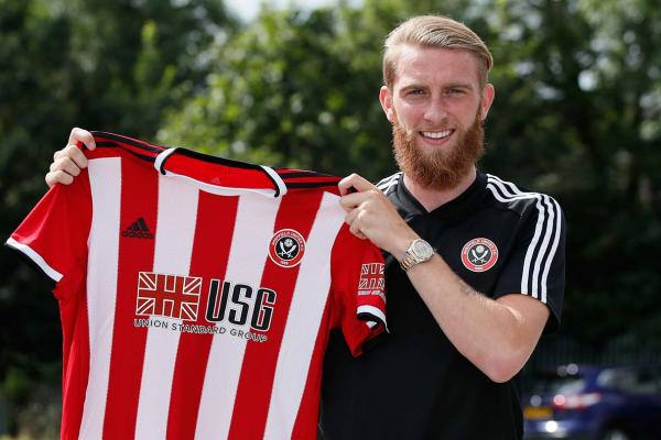 Image Oli McBurnie ยอมรับว่าเขายินดีที่จะย้ายไปเรนเจอร์