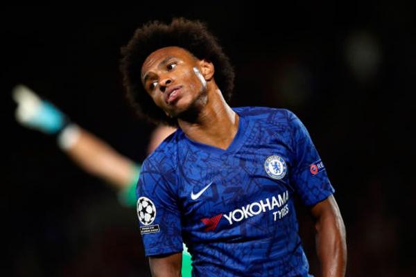 Image เชลซีเสนอการต่อสัญญา Willian