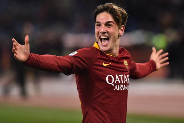 Image สื่อปูดท็อตแน่มทีมเต็งคว้า Nicolo Zaniolo กลางโรม่า