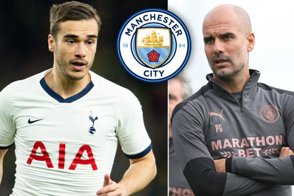 Image ลือ แมนซิตี้พร้อมจ่ายล่าตัว Harry Winks กองกลางสเปอร์