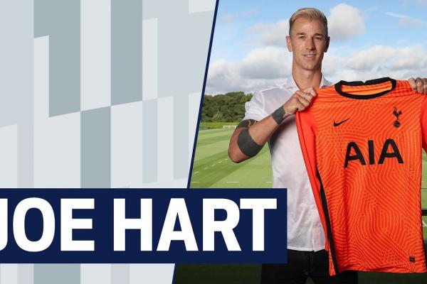 Image คอนเฟิร์ม! สเปอร์สอย  Joe Hart เฝ้าเสาสองปี