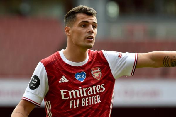 Image Xhaka เผยมีความสุขที่ Arsenal