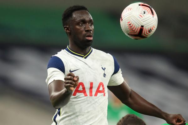 Image Davinson Sanchez พร้อมพิจารณาอนาคตกับสเปอร์