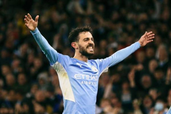 Image Pep Guardiola เชื่อว่า Bernardo Silva จะอยู่กับทีมต่อ