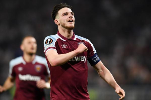 Image เวสต์แฮมข้อเสนอของเชลซีสำหรับ Declan Rice