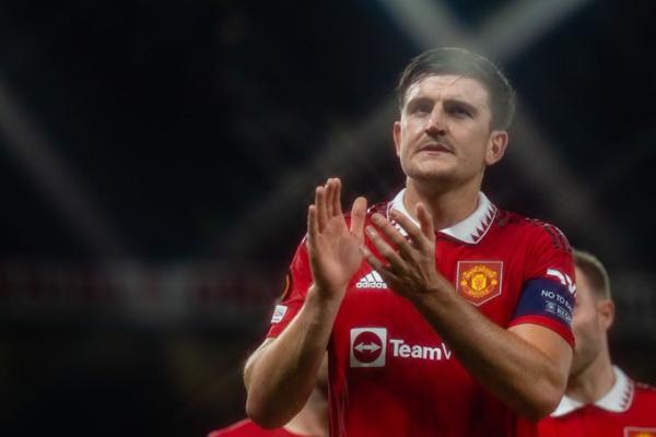 Image เทนฮากชื่นชมผลงานของ Harry Maguire