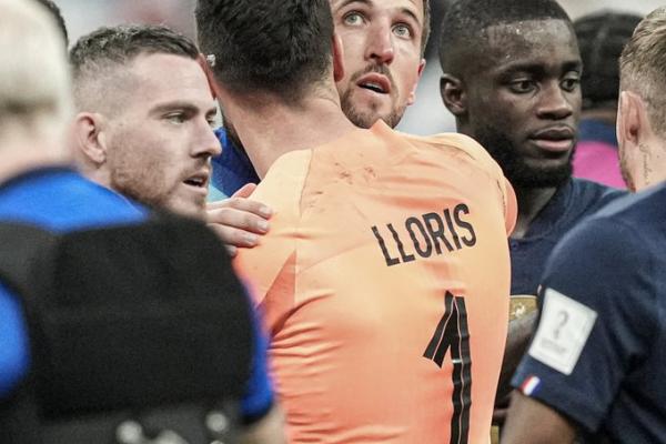 Image Hugo Lloris เห็นใจ Harry Kane หลังพลาดจุดโทษฟุตบอลโลก