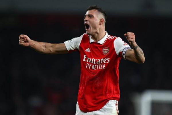 Image Granit Xhaka พร้อมขยายสัญญากับอาร์เซน่อล