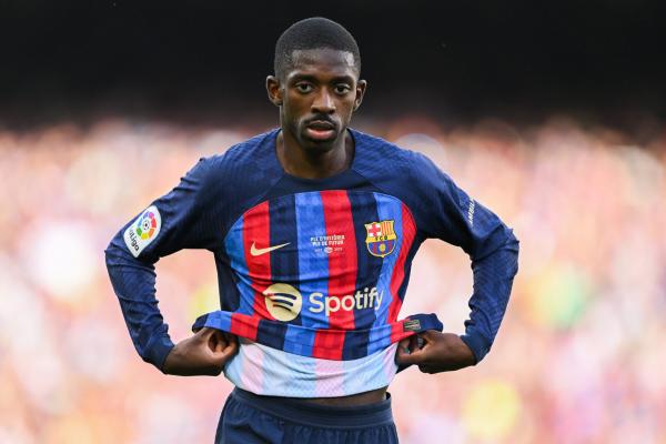 Image เปแอสเซยืนยันการเซ็นสัญญากับ Ousmane Dembele