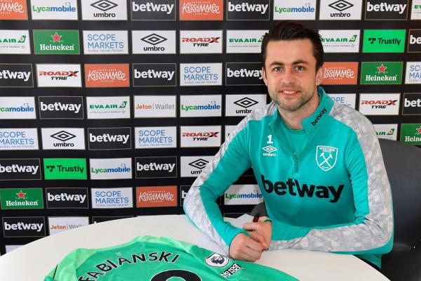 Image Lukasz Fabianski ขยายสัญญาเวสต์แฮม