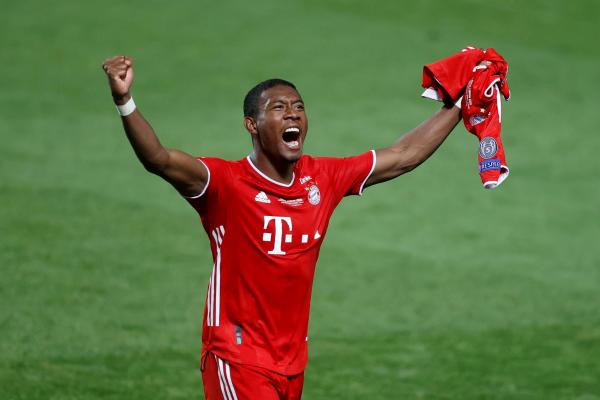 Image Alaba กองหลังบาเยิร์น มิวนิค ยอมรับเงื่อนไขของเรอัลมาดริด