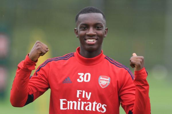 Image อาร์เซนอลต้องการขาย Eddie Nketiah