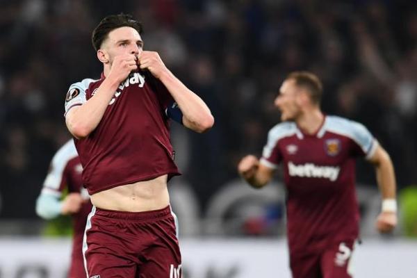 Image Declan Rice ยันไม่สนใจข่าวลือของตนเอง