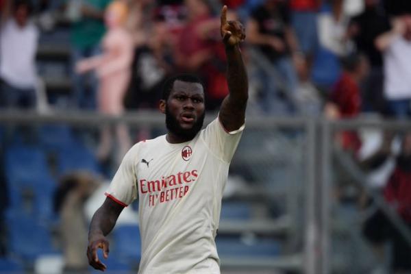 Image Franck Kessie ยืนยันย้ายจากเอซี มิลานซบบาร์เซโลนา