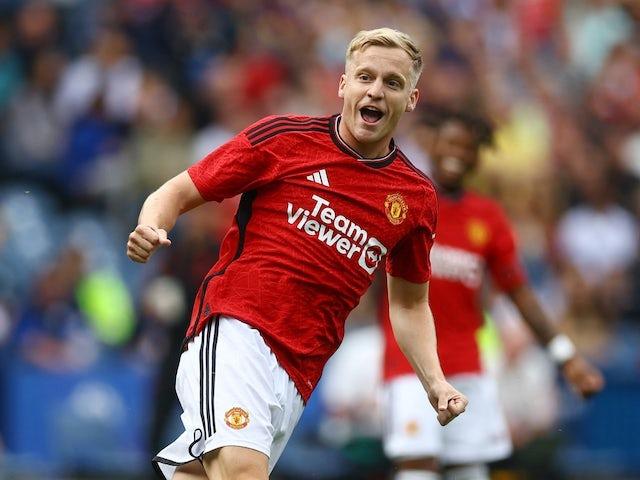 Image นิวคาสเซิ่ล สนใจเซ็น Donny van de Beek ในเดือนมกราคม